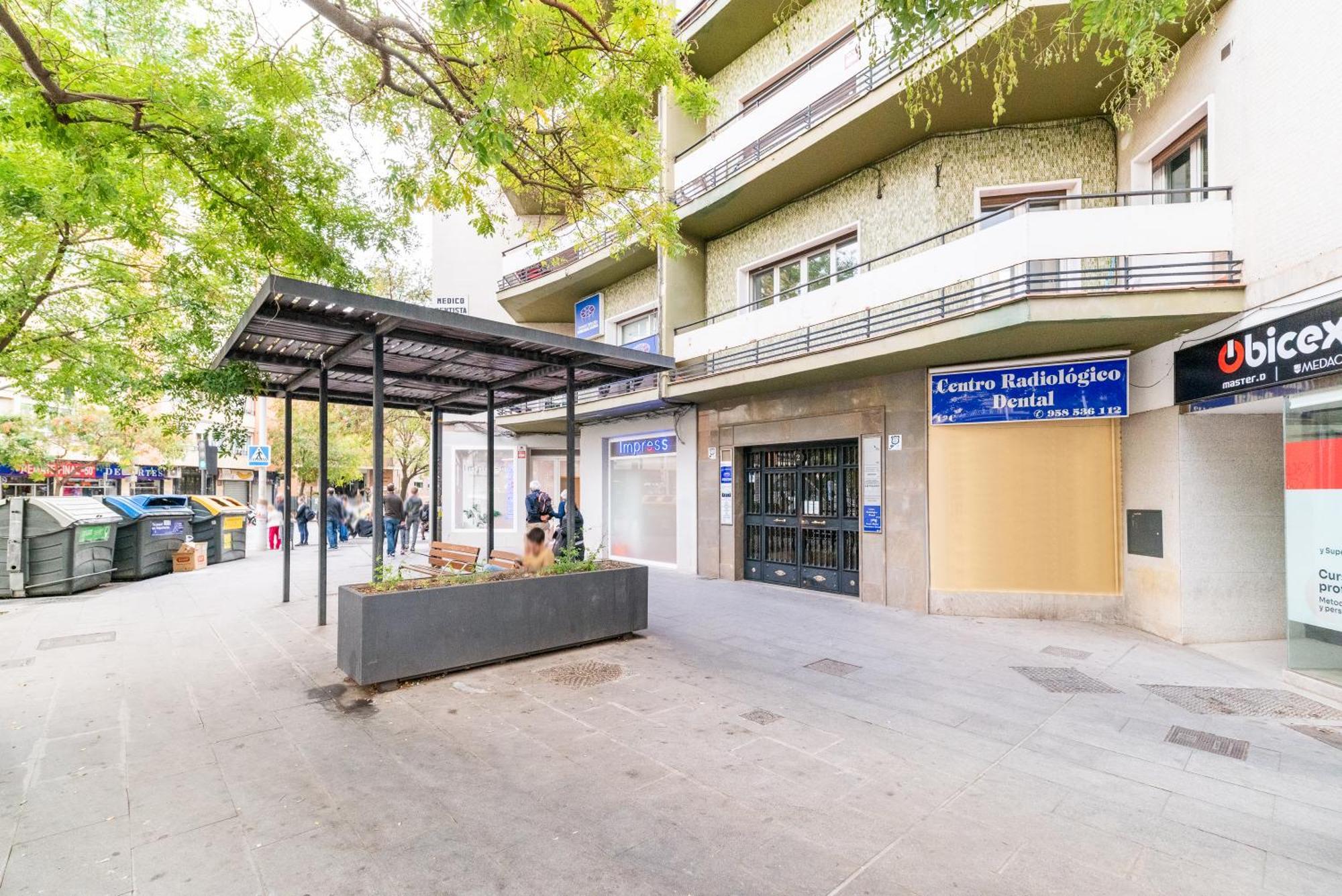 Apartamento Oasis Centro De Granada Exterior foto
